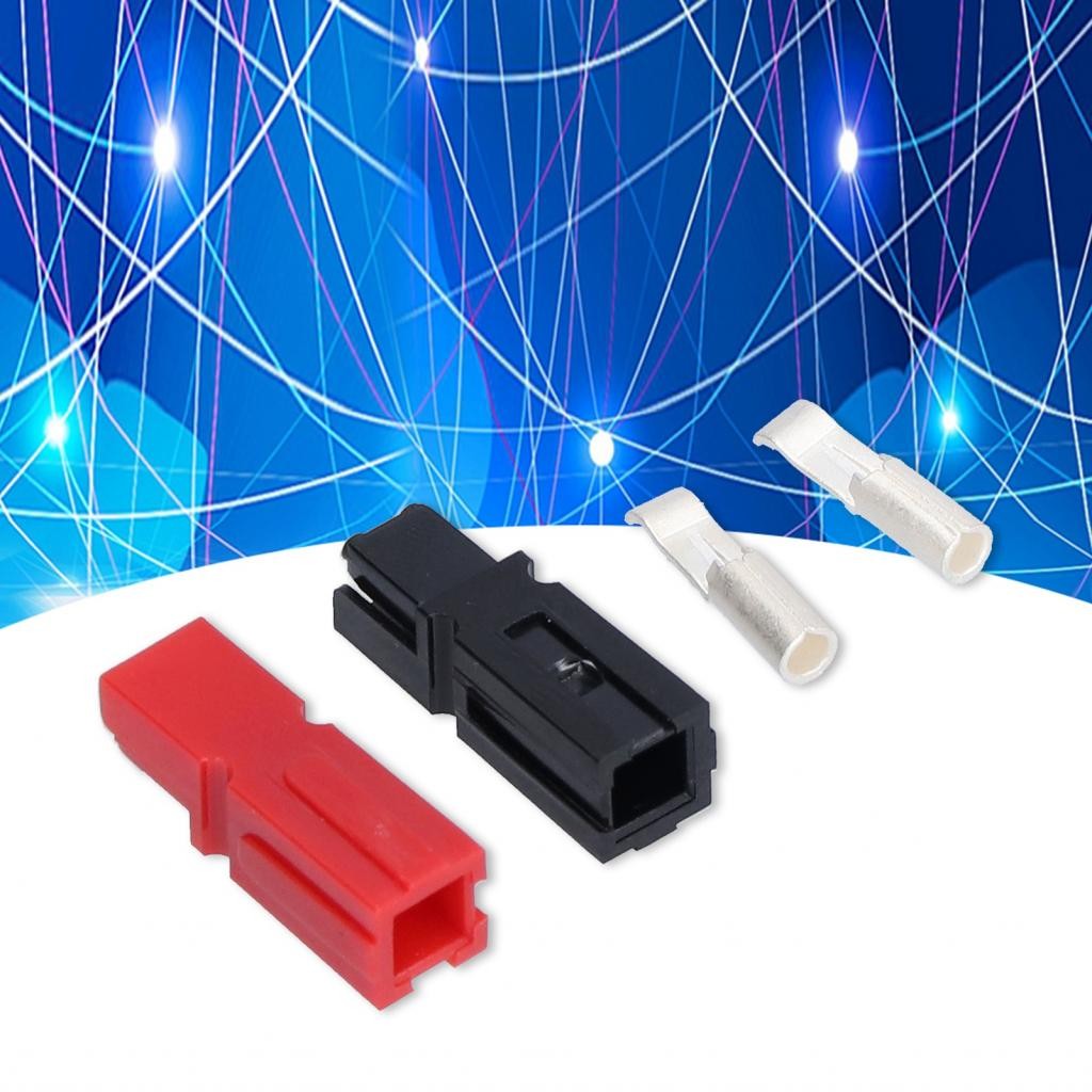 Supergoodsales Battery Connector Plug Powerpole Connectors Single ...