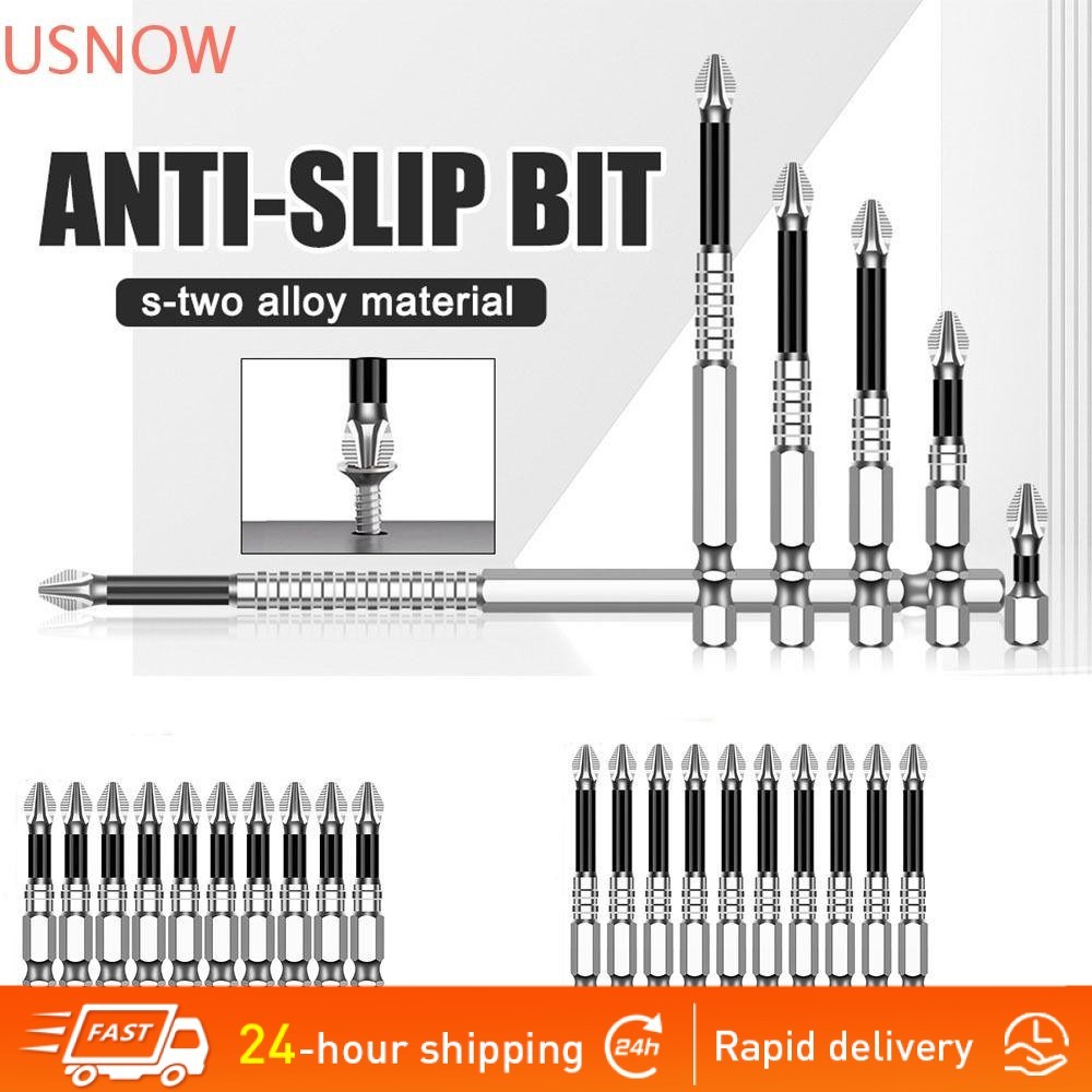 6pcs 10pcs Magnetic Batch Head K5 Non Slip High Hardness Cross Head