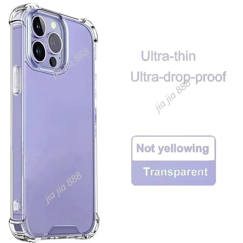 Custodia Trasparente Con Delfini Per Huawei Y8p | Cover In Silicone TPU Sottile E Antiurto