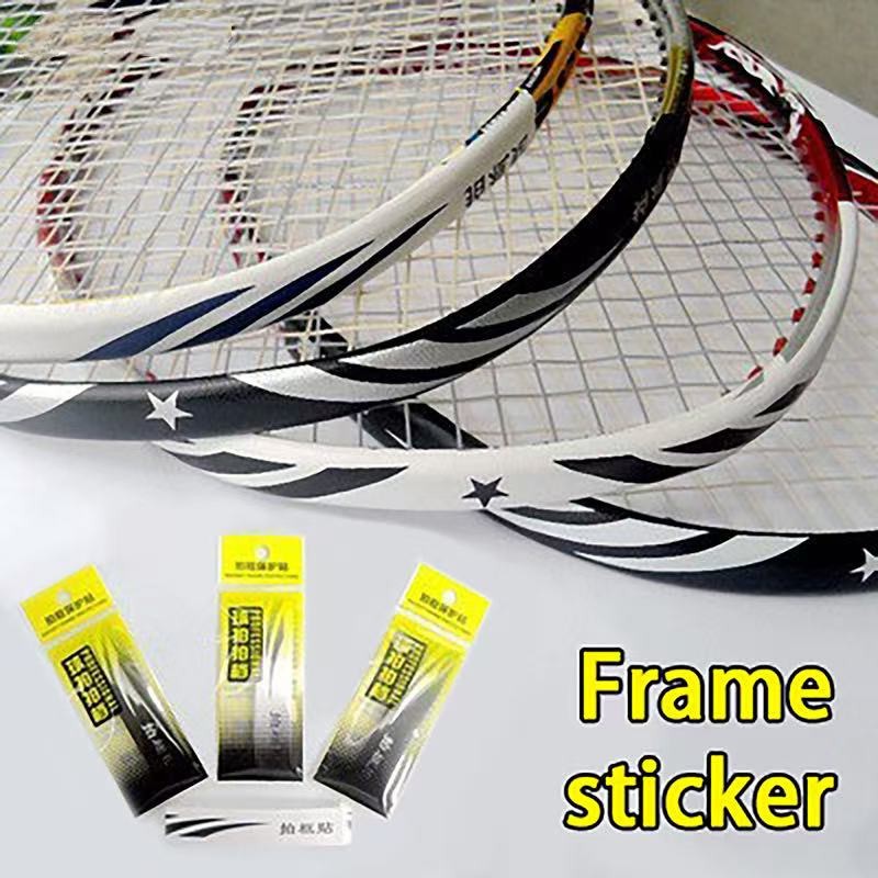 Badminton Racket Protection Sticker with Full Frame Anti-Collision ...
