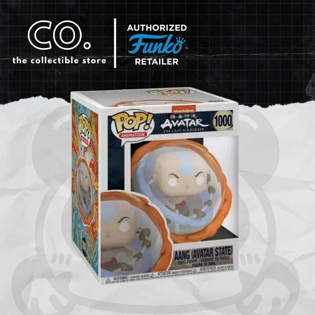 Funko Deluxe Avatar Aang (Avatar State) #1000 sold by CO. the ...