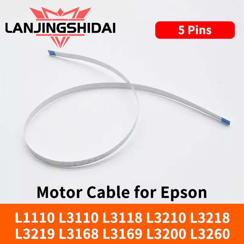 5Pins Motor Cable for Epson L1110 L3110 L3118 L3210 L3150 L3218 L3219 ...