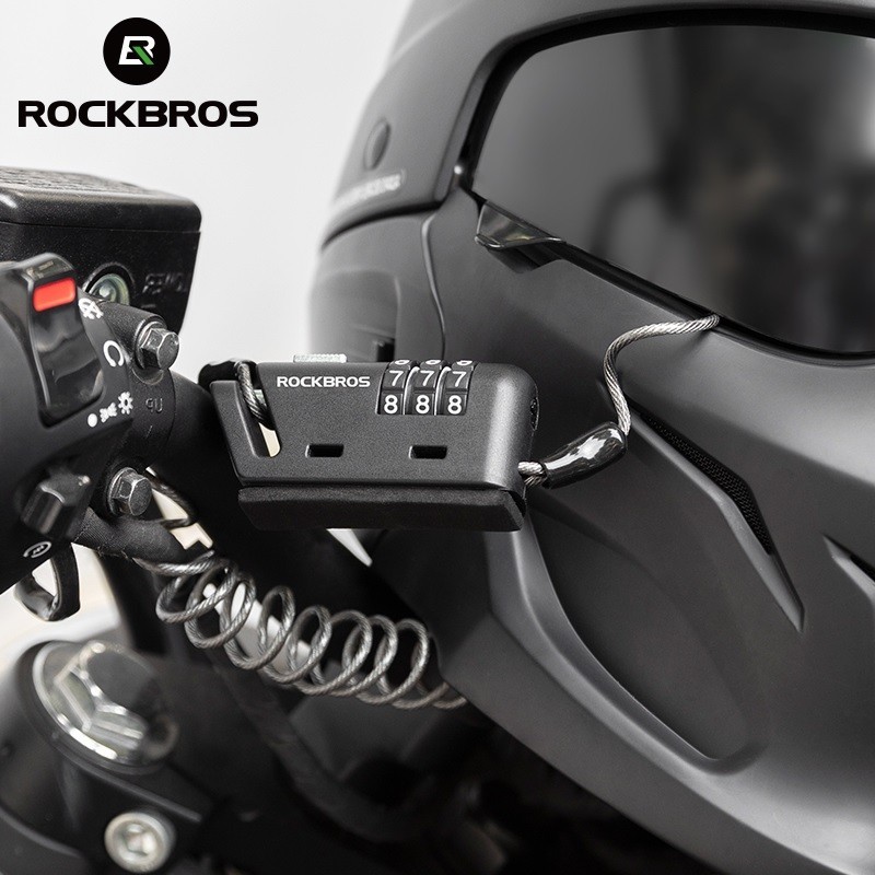 ROCKBROS Universal Helmet Visor Lock Sturdy Safety Motorcycle Helmet
