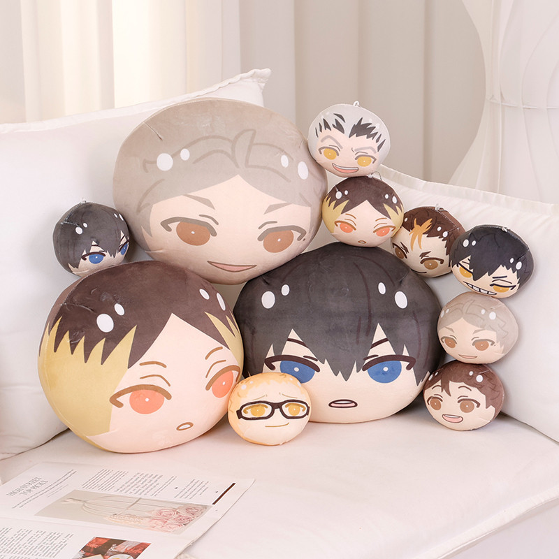 Cute Haikyuu Plush Toy Shoyo Hinata Oikawa Tooru Kozume Kenma Plushies ...