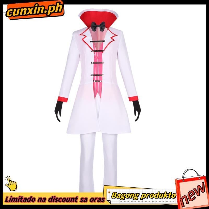 Hazbin Hotel Cosplay Costume Charlie Morningstar Vaggie Angel Dust ...