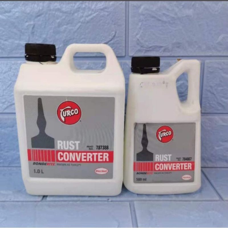 HENKEL TURCO RUST CONVERTER PANG IWAS O PANTANGGAL KALAWANG SA BAKAL ...