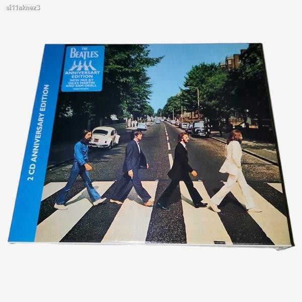 COD∋The Beatles Abbey Road 50th Anniversary 2CD Deluxe Edition | Shopee ...