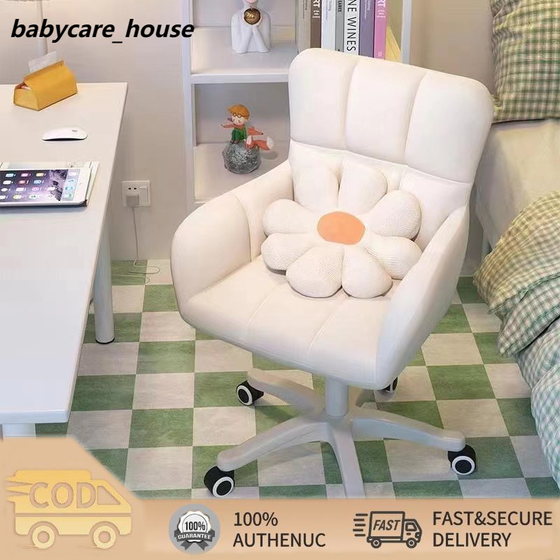 Cute Makeup Chair Computer chair home office Lifting Swivel chair ...