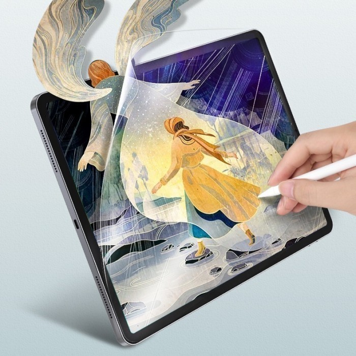 Antiscratch SAMSUNG GALAXY TAB S9 FE/S9 FE PLUS PAPERLIKE SCREEN PROTECTOR ANTIGLARE MATTE
