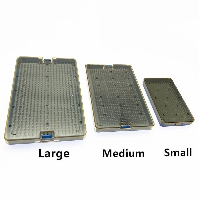 thumbnail image 2 of Dental Sterilization Tray Box – Ophthalmic/Orthopedic Surgical Case, Autoclavable 2 of 2