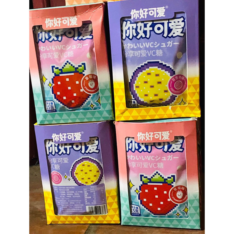 Wholesale Box Of 20 Packs Of alpha Cold Candy With Many Big Flavors ...