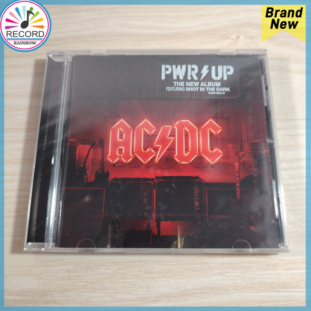 AC/DC PWR UP Origina CD Album [Sealed] Brand New | Shopee Philippines