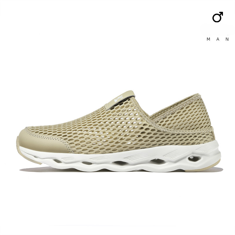 Camel Summer Thin Breathable Net Slip-on Men's Set Feet Casual