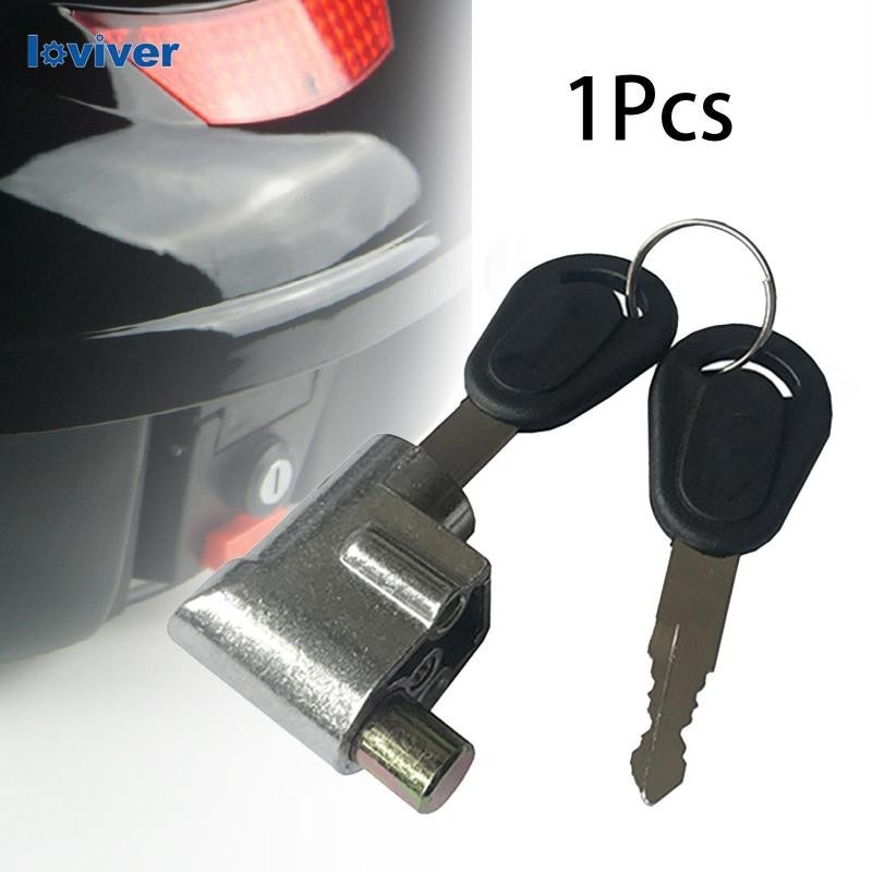 [Loviver] Motorcycle Battery Locks Battery Cylinder Lock Tricycle