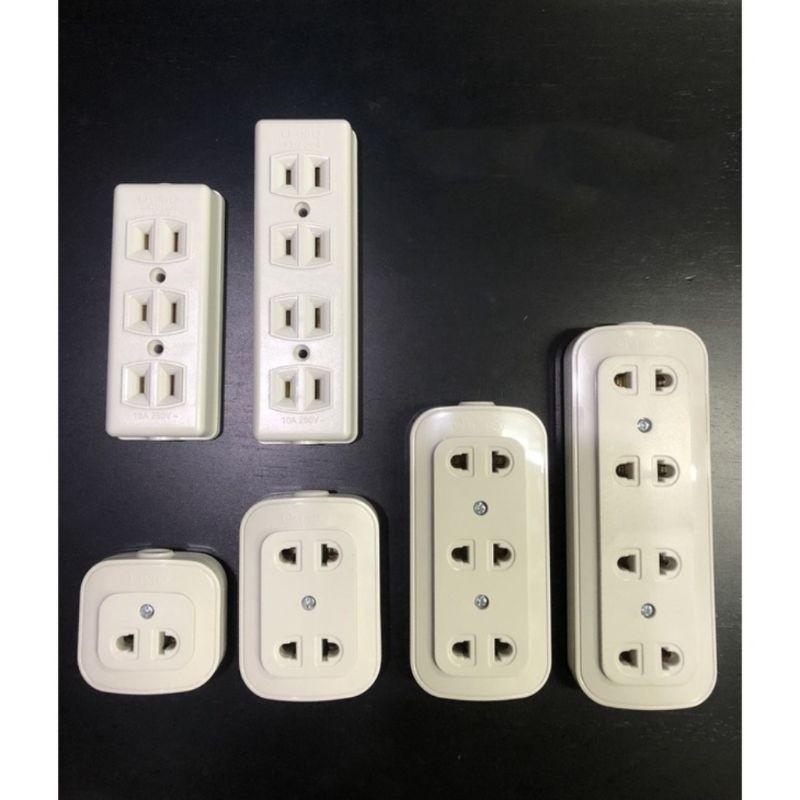 OMNI OUTLET /SNAP SWITCH/ PULL CHAIN SOCKET / HEAVY DUTY REGULAR RUBBER ...