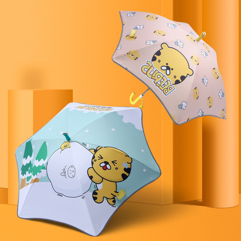 Children's Umbrella Cute Kids Student Kindergarten Lightweight Long ...