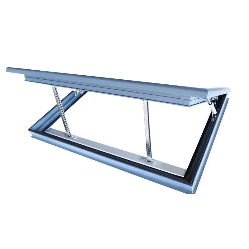Thickened Aluminum Alloy Sloped Roof Skylight Sunroom Window Sliding ...