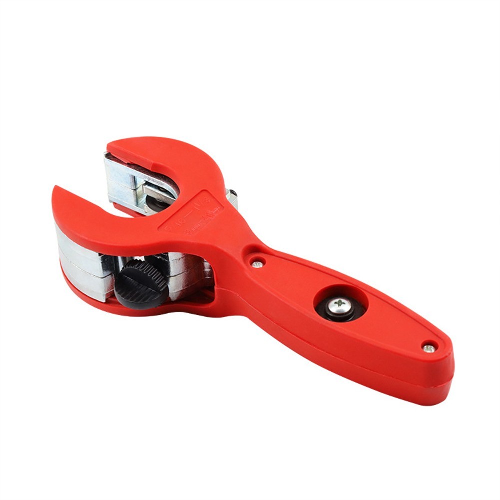 AIRAJ Plastic Pipe Cutter, PVC Cutter Ratchet Type Pipe Cutter, voor het snijden van