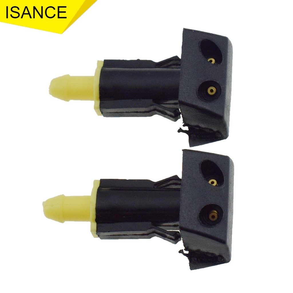 Linear Spray Wiper Nozzle Front Windshield Glass Water Spray Nozzle Fit ...