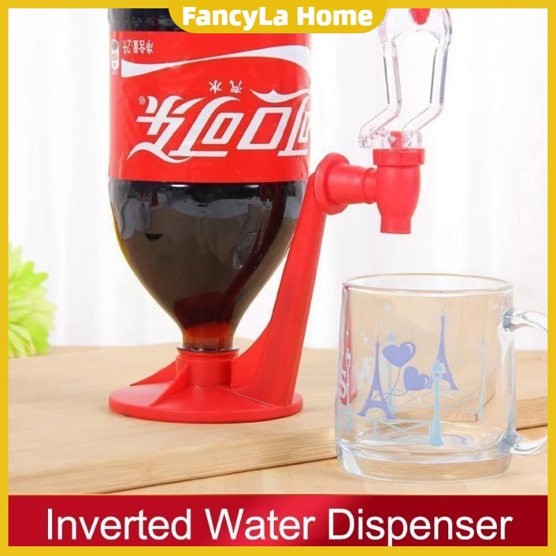 Beverage Inverted Water Dispenser Water Jug Soda Beverage Dispenser ...