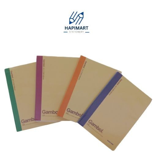 Gambol Notebook With Future Technology/Lined Writing Books | Shopee ...