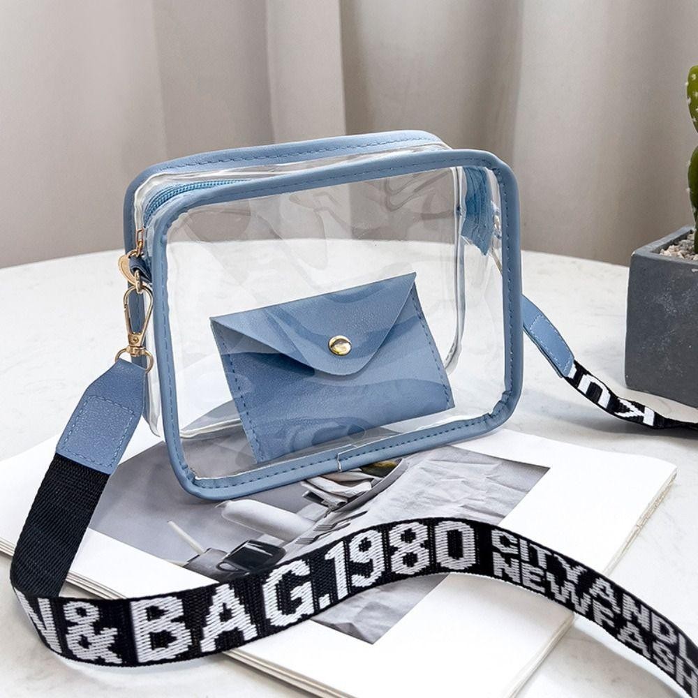 Pvc clear crossbody bag online