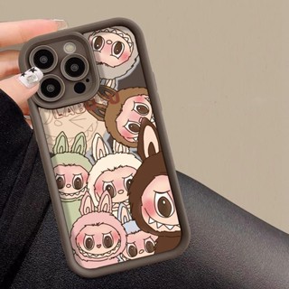 Fashion POP MART Labubu Casing For OPPO RENO 2 3 4 5 6 10 Pro Plus 6Z ...