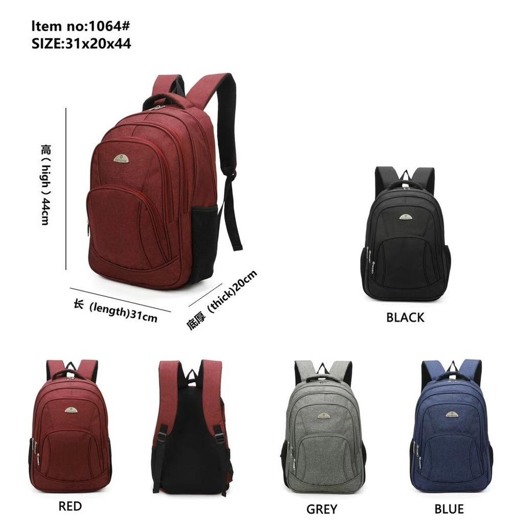 high quality large capacity backpack for men casual travel multifunction backpack