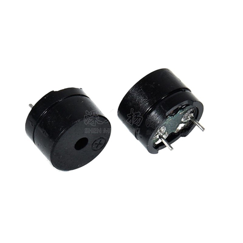 Componenti Audio 2KHz Cicalini Piezoelettrici Passivi - 50 Pezzi, 16 Ohm, 3V -12V, Per Progetti Elettronici 3V 5V 9V 12V