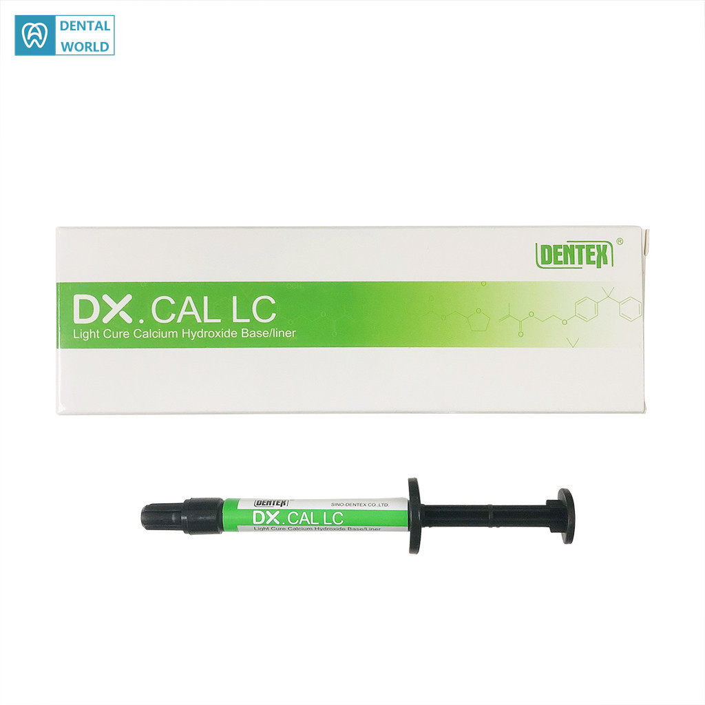 1Pc DX Light Cure Calcium Hydroxide Base Liner for Direct and Indirect