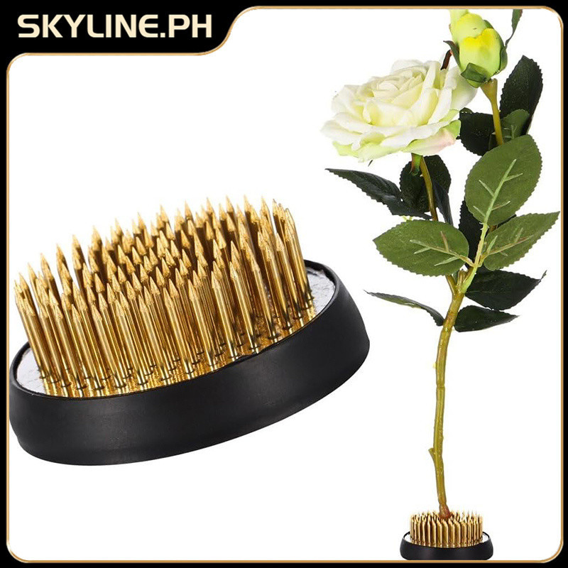 34/40/46mm Japanese Ikebana Flower Frog Round Kenzan Flower Frog