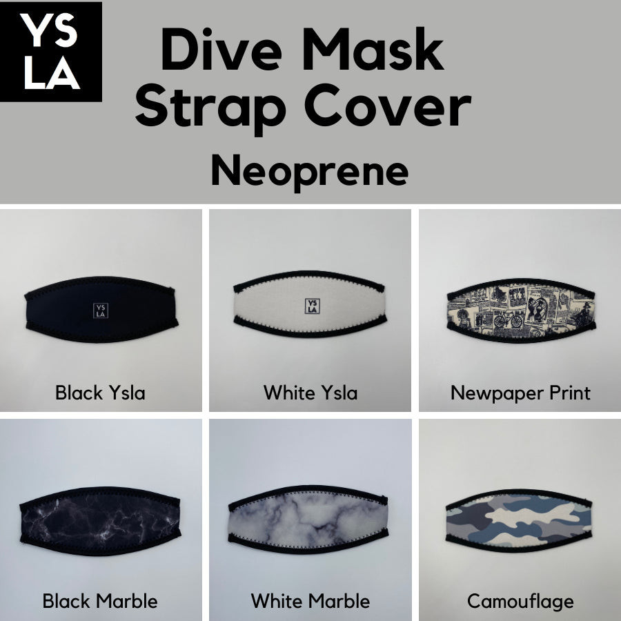 Neoprene Freedive Scuba Dive Snorkel Mask Strap Padded Cover Freediving