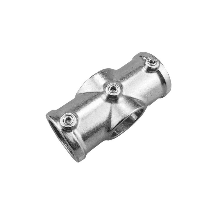 Iron pipe connection fastener round pipe fixed pipe card steel pipe ...