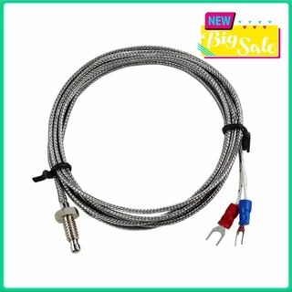 Inkbird Replacement Temperature Probe For IPB-16S PID Control Box – Black, Corded