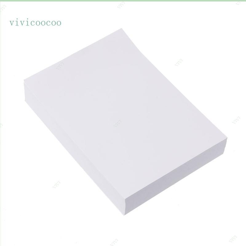 VIVI 100 Sheet Glossy 5 3R Photo Paper For Inkjet Printers Photographic