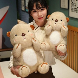 AVALENTINE Sea Otter Plush Toys, Cartoon Animal Huggable Otters Kawaii