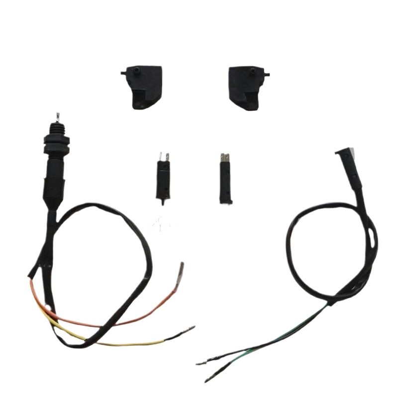 Motorcycle electric power-off brake round/square front and rear disc ...