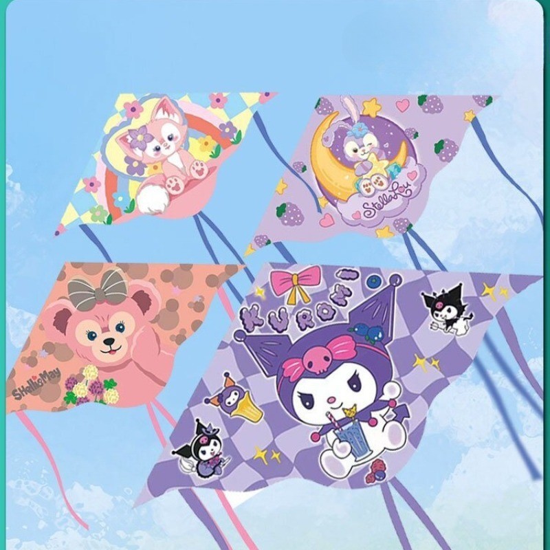 Sanrio Cinnamoroll Kuromi My Melody Kite Small Kite Suitable for ...