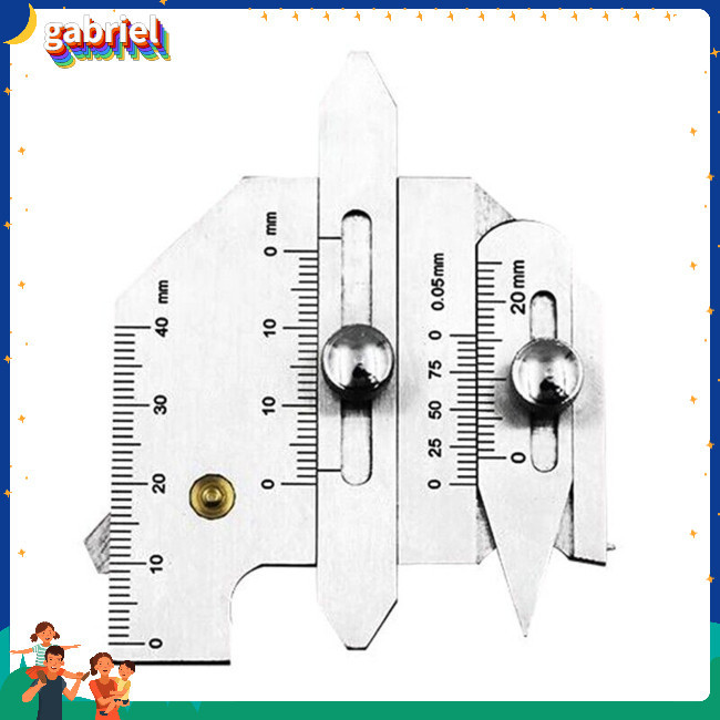 Gabriel Fillet Weld Gauge Set, Welding Gauges Set, Wear Resistance ...
