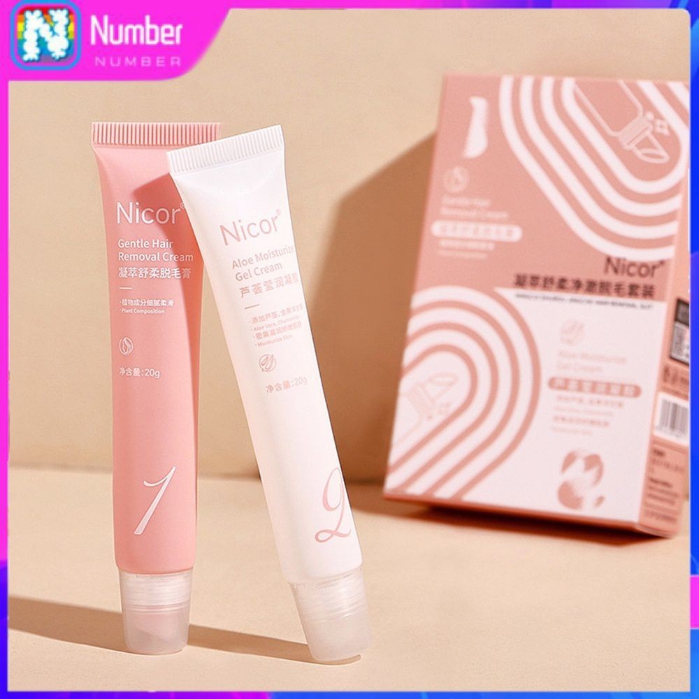 Legs Hair Removal Cream Painless Safety Mild Face Sensitive Depilatory