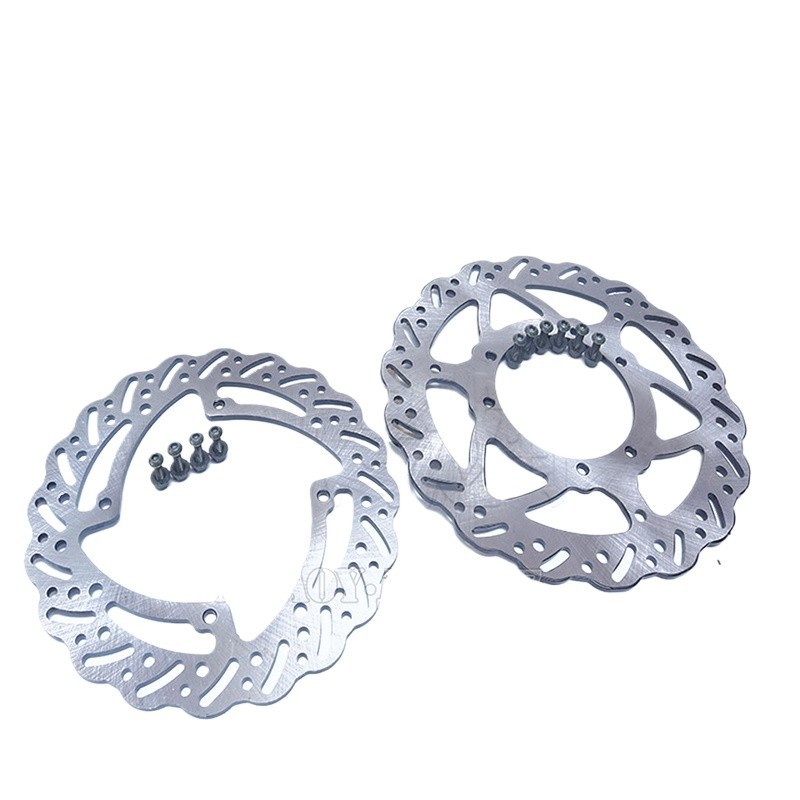 Off-road motorcycle disc brake disc Hua sample T4T6 Hailing M4MX6M7M8 ...