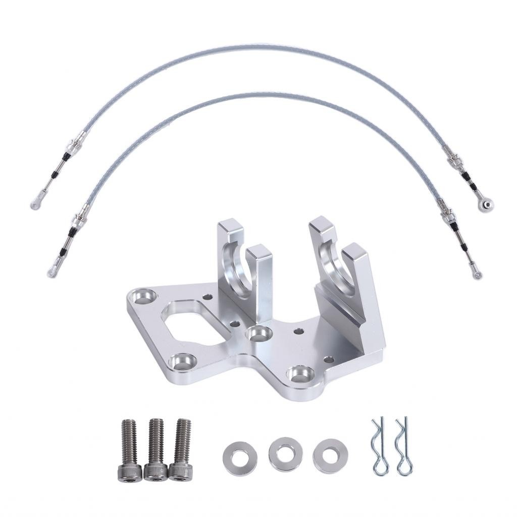 Aluminum Billet Throttle Cable Bracket For K Series Swap (K20/K24) – Fits EG, EK, DC2, RSX
