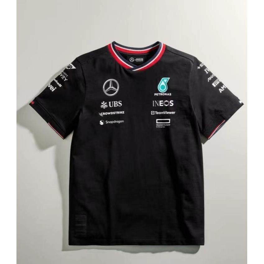 Mercedes F1 Mercedes AMG Petronas F1 Men's 2024 Team Driver Tshirt