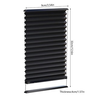 MOOMMY Privacy Sun Blocking Door Shade Cellular Door Window Blind ...