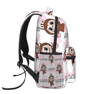 Labubu Backpack 3d Printed Travel Casual Laptop Backpack Lightweight ...