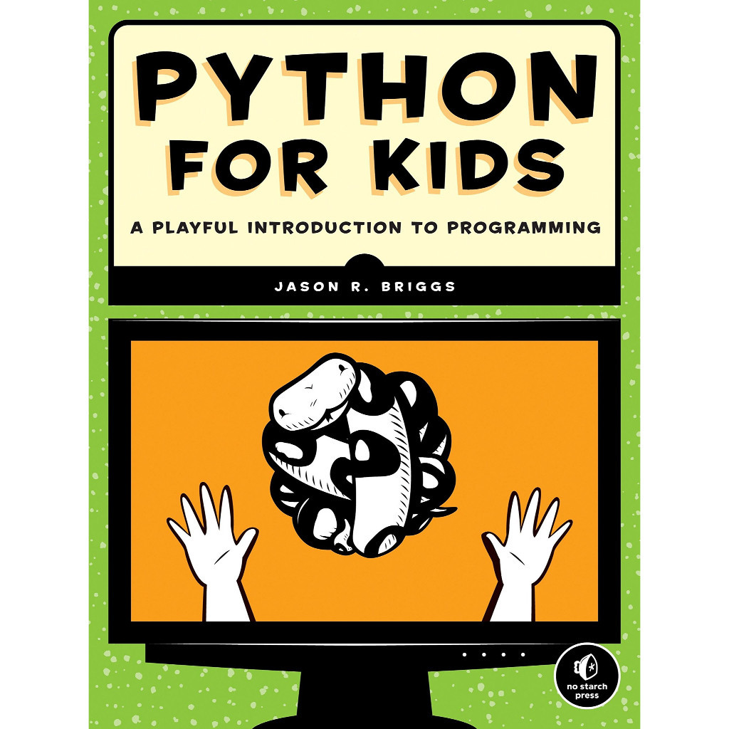 Python for Kids: A Playful Introduction To Programming | Shopee Philippines