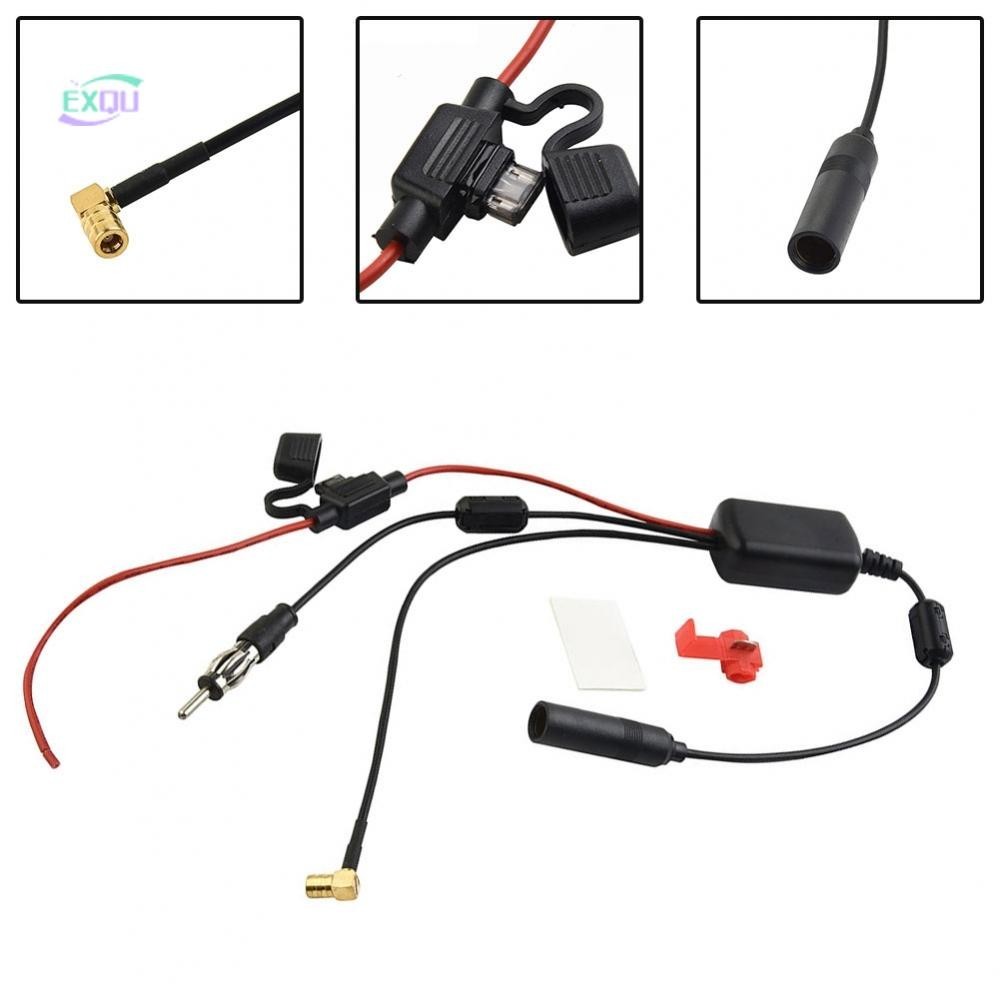 High Performance Aerial DAB AM FM Car Radio Signal Booster and Splitter
