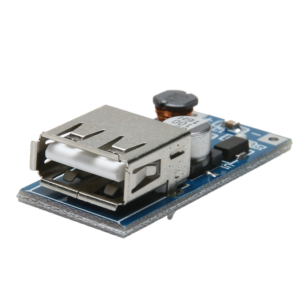 3pc DC Step-up Boost Module USB Power Boost Circuit Board 0.9V 5V to 5V ...
