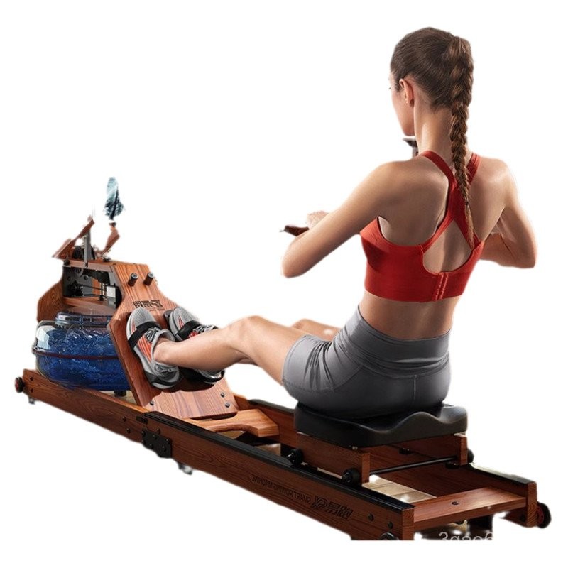 Smart Water Resistance Rowing Machine for Home Indoor Rowing and Rowing ...