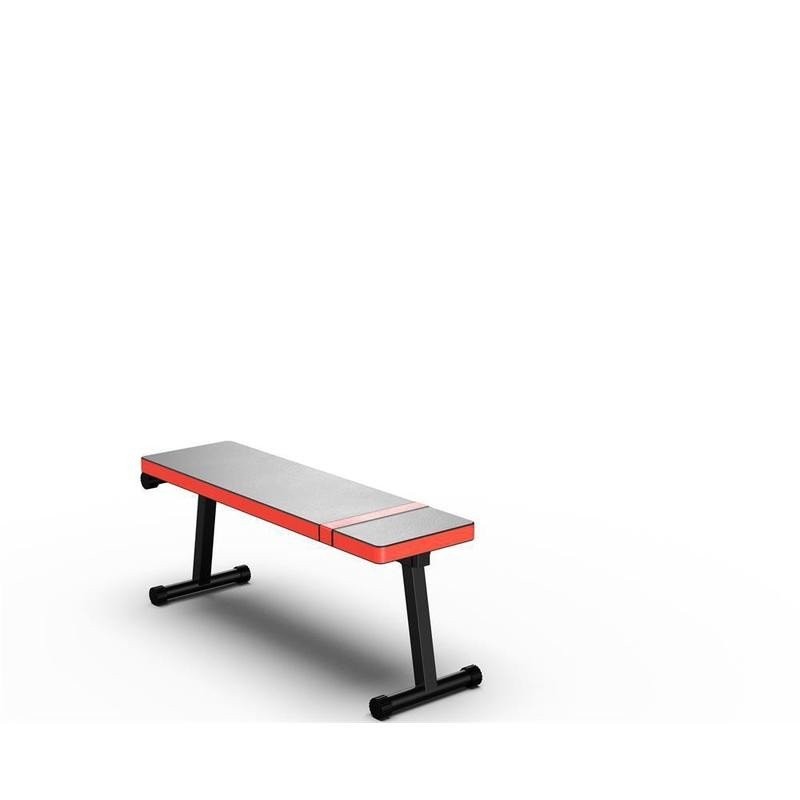 Home Fitness Foldable Small Flat Bench Push-up Bird Bench Women's Glute ...
